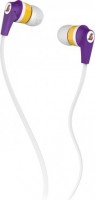 Проводные наушники Skullcandy Ink'd 2.0 Lakers