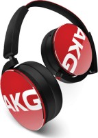 Проводные наушники AKG Y50 Red