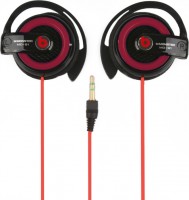 Проводные наушники Monster Beats Sport MD91 On-Air Headphones Red