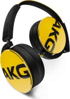 Проводные наушники AKG Y50 Yellow