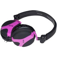 Проводные наушники AKG K 518 LE Black/Fuhsia