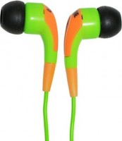 Проводные наушники Fischer Audio  JB3 Yellow green