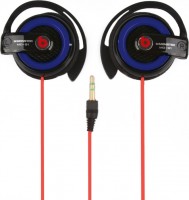 Проводные наушники Monster Beats Sport MD91 On-Air Headphones Blue