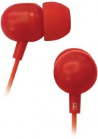 Проводные наушники BBK EP-1160S Red