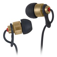 Проводные наушники Ritmix RH-129 Gold