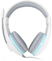 Проводные наушники Canyon CNS-HHSU2WBL White blue