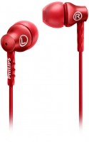 Проводные наушники Philips SHE8100RD/00