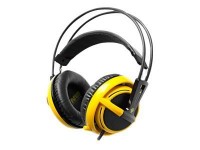 Проводные наушники SteelSeries Siberia v2 Navi Edition Black yellow