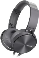 Проводные наушники Sony MDR-XB950AP Grey