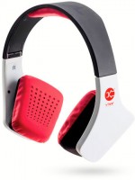 Проводные наушники Vibe Slick Over ear headphones Grey white red