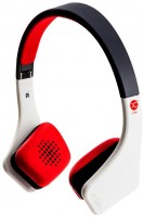 Проводные наушники Vibe Slick On Ear Grey white red