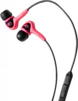 Проводные наушники Skullcandy S2SBDZ-134 Smokin Buds Pink black