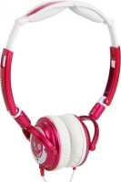 Проводные наушники Skullcandy S5LWCY-096 LOWRIDER Pink white w/Mic