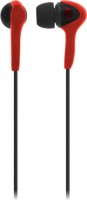 Проводные наушники Skullcandy S2SBCZ-034 SMOKIN BUDS SC Black red