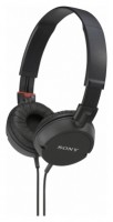 Проводные наушники Sony MDR-ZX100 Black