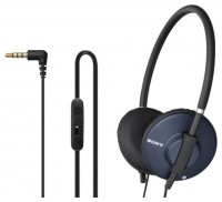 Проводные наушники Sony DR-571PP Blue