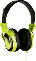 Проводные наушники Skullcandy Agent Black green S6AGBZ-BG