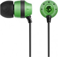 Проводные наушники Skullcandy S2INBI-GB INK'D Green black w/mic