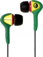 Проводные наушники Skullcandy S2SBDY-058 Smokin Buds Rasta w/Mic