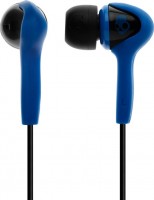 Беспроводные наушники Skullcandy S2SBDY-101 Smokin Buds Blue black w/ Mic