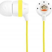 Проводные наушники Skullcandy INK'D Paul Frank White yellow S2INCZ-053