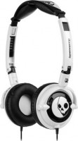 Проводные наушники Skullcandy S5LWCY-074 LOWRIDER White black w/Mic