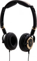 Проводные наушники Skullcandy S5LWCY-009 LOWRIDER Black gold w/Mic