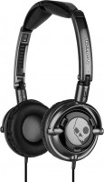 Проводные наушники Skullcandy S5LWCZ-008 LOWRIDER Black chrome