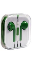 Проводные наушники Activ EaePods Green