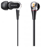 Проводные наушники Sony XBA-2 Black