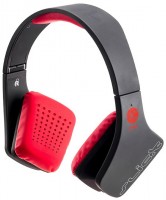 Проводные наушники Vibe Slick Over ear headphones Grey red