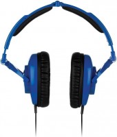 Проводные наушники Skullcandy  Skullcrusher Blue Pinstripe