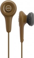 Проводные наушники AKG Y 10 Brown