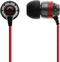 Проводные наушники Skullcandy INK'D SC Black red S2INCZ-034