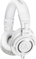 Проводные наушники Audio-Technica ATH-M50x White