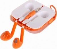 Проводные наушники Activ EaePods Orange