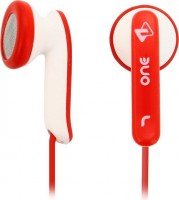 Проводные наушники Fischer Audio JB1 Red white