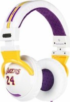 Проводные наушники Skullcandy HESH Over-Ear NBA Kobe Bryant White SGHEBZ-12