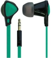 Проводные наушники Explay Edge Green