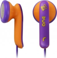 Проводные наушники Fischer Audio JB One Purple yellow