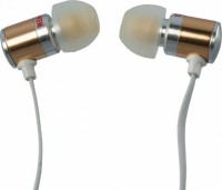 Проводные наушники Telefunken TH-100ci Champagne