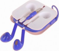 Проводные наушники Activ EaePods Blue