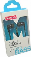 Проводные наушники Maverick Deep Bass NK154 Black