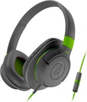 Проводные наушники Audio-Technica ATH-AX1iS Grey