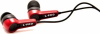 Проводные наушники L-Pro AP025MP Red