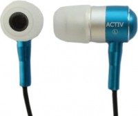 Проводные наушники Activ ACT-222 Blue