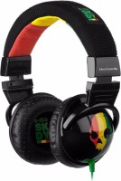 Проводные наушники Skullcandy HESH Rasta S6HEDZ-058