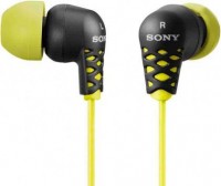 Проводные наушники Sony MDR-EX37B Yellow