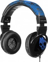 Проводные наушники Skullcandy HESH Shattered Blue S6HECZ-079