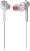 Проводные наушники Audio-Technica ATH-CKS77X White pink